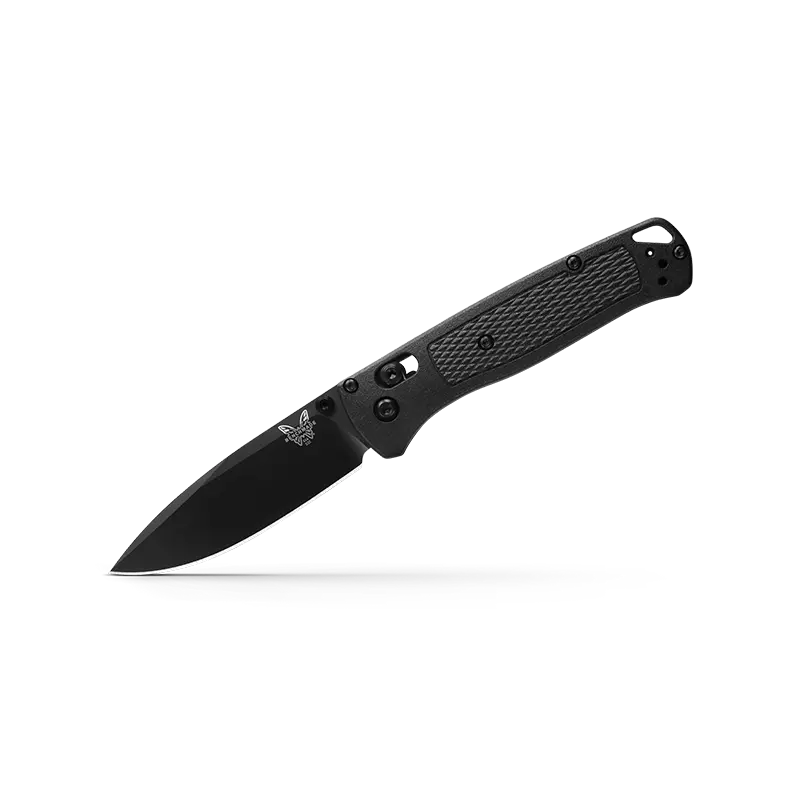 Bugout 535Bk-2 Edc Knife With Carbon Fiber Elite Handle 1