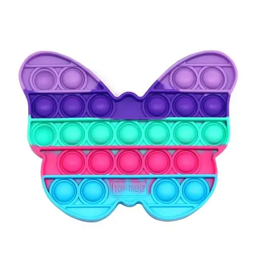 Butterfly-Themed Pop Fidget Stress Reliever 1