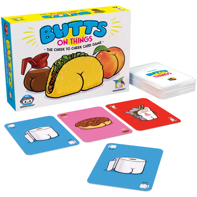 Butts On Things Novelty Gift Item 1