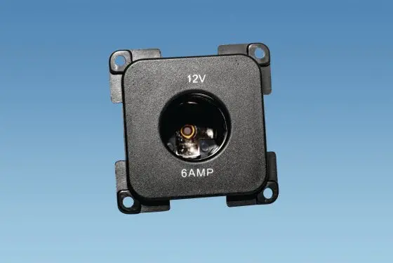 C-Line 12V Cigarette Lighter Socket With Secure Mounting 1