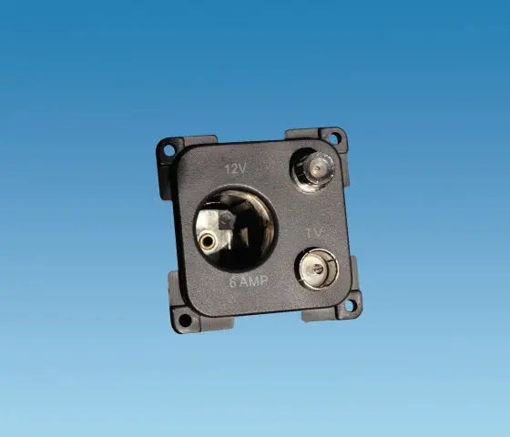 C-Line 12V Tv And Satellite Power Socket For Campervans 1