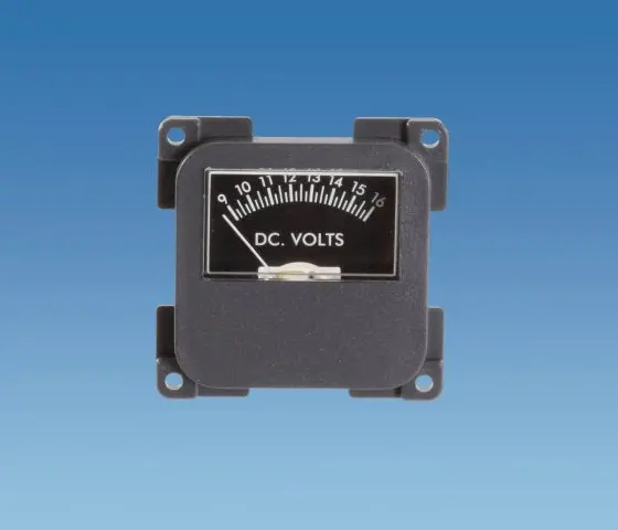 C-Line Digital Volt Meter Socket With Real-Time Voltage Display 1
