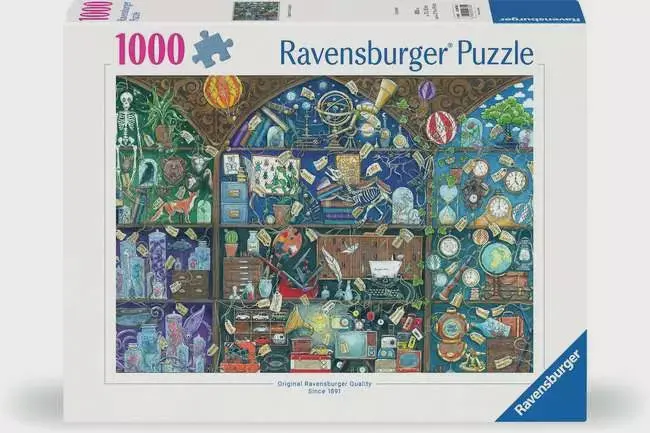 Cabinet Of Curiosities Art Puzzle – 1000 Pieces 1