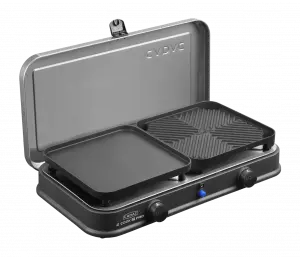 Cadac 2 Cook 2 Pro Deluxe Qr Dual-Burner Camp Cooker 1