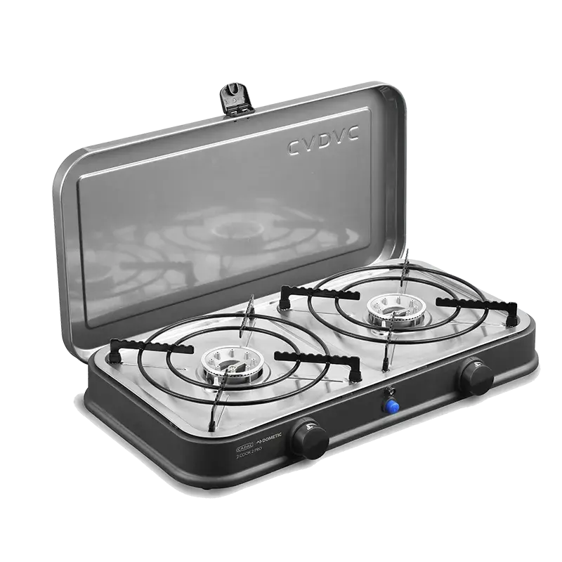 Cadac 2-Cook 2 Pro Qr Portable Bbq – Quick-Release Dual Burner 1