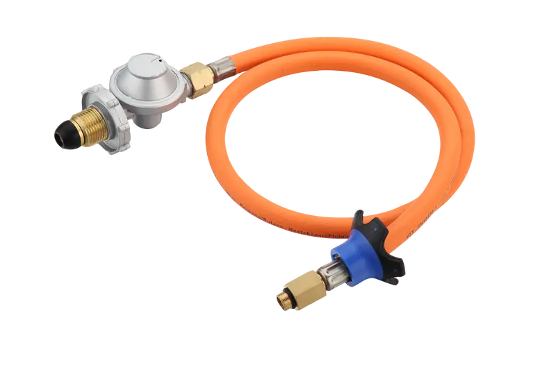 Cadac Hp Gas Cylinder Adaptor With Regulator Hose 1