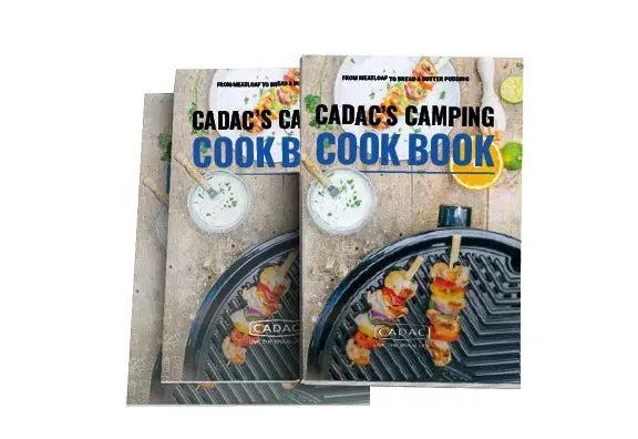 Cadac Official Outdoor Cooking Recipe Book 1