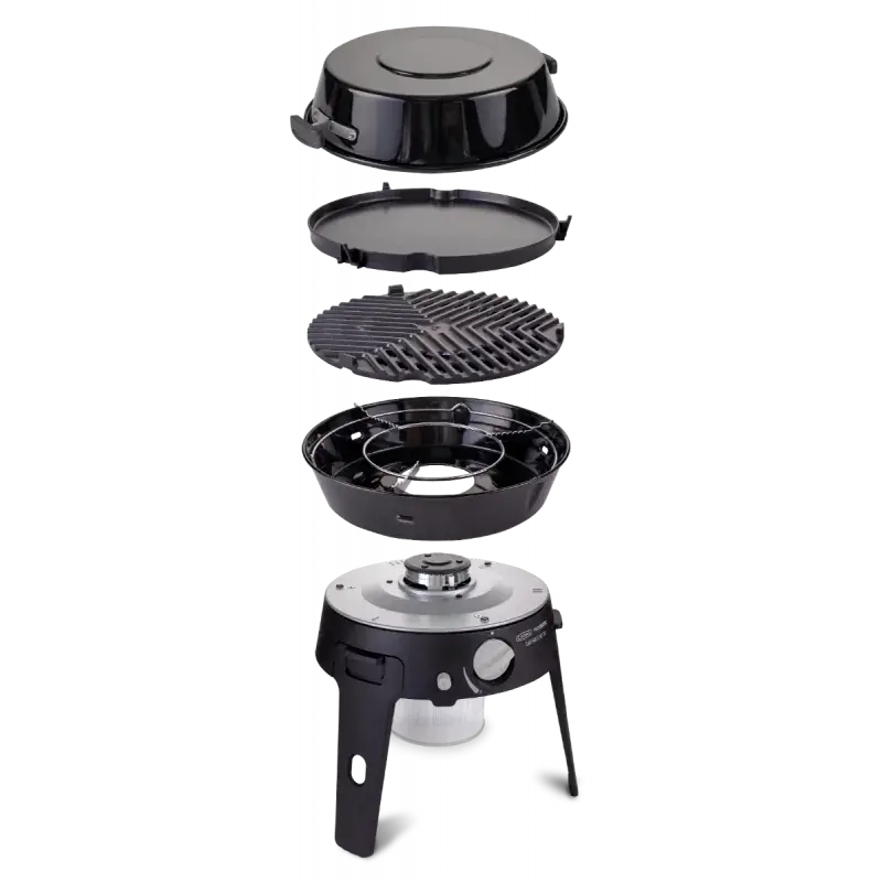 Cadac Safari Chef 30 Hp Deluxe Portable Bbq For Outdoor Cooking 1