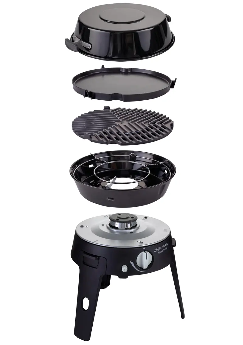Cadac Safari Chef 30 Lp Deluxe – Premium Portable Bbq & Cooking System 1