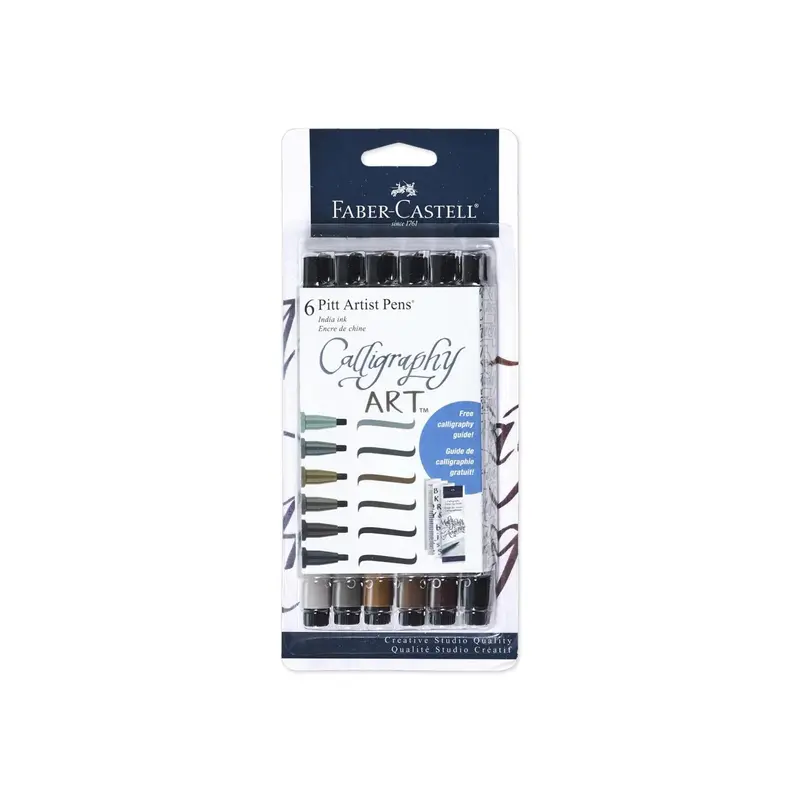 Calligraphy Monochrome Ink Set 1