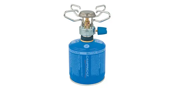 Campingaz Bleuet Micro Plus Single-Burner Portable Gas Cooker 1