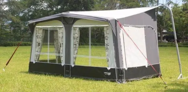 Camptech Duke Air Porch Awning For Seasonal Caravan Use 1