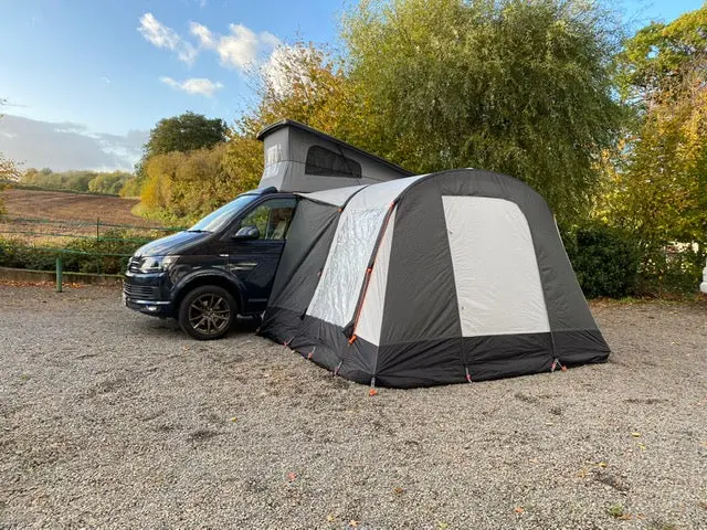 Camptech Moto Kingston Air Driveaway Awning For Campervans 1