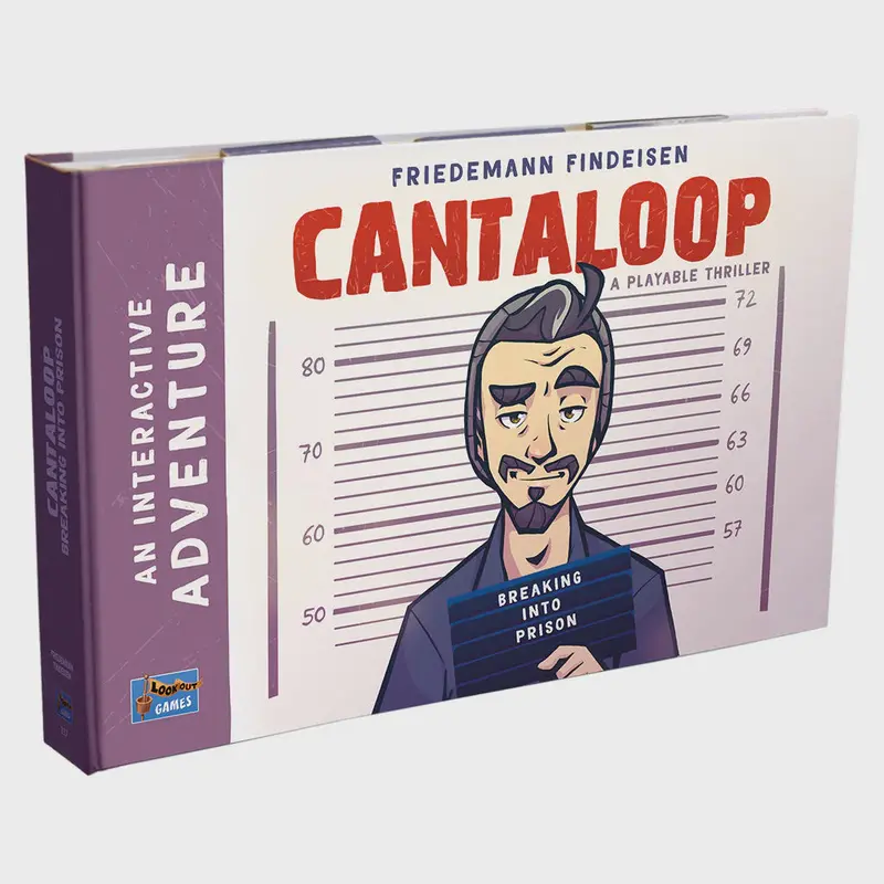 Cantaloop Vol. 1: Infiltrating The Penitentiary 1