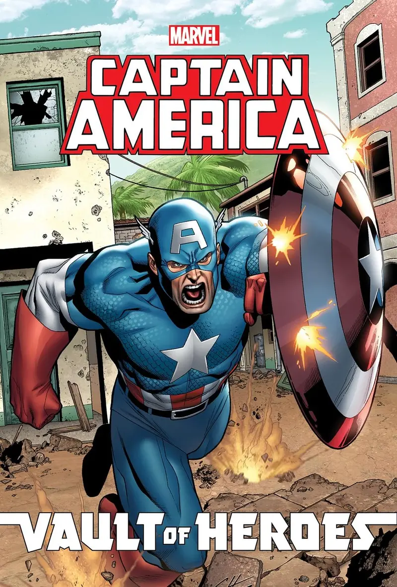 Captain America: Vault Of Heroes – Marvel Action Figure Collection 1