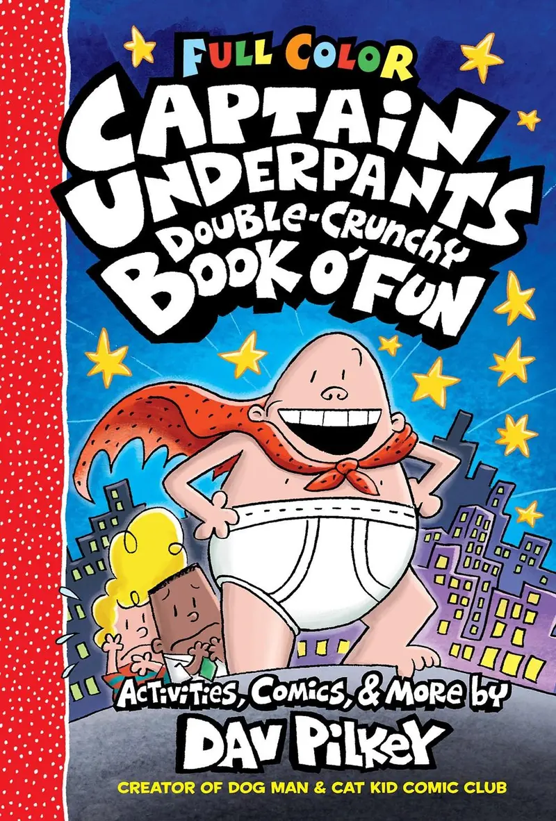 Captain Underpants Double Crunchy Book O' Fun Compilation 1