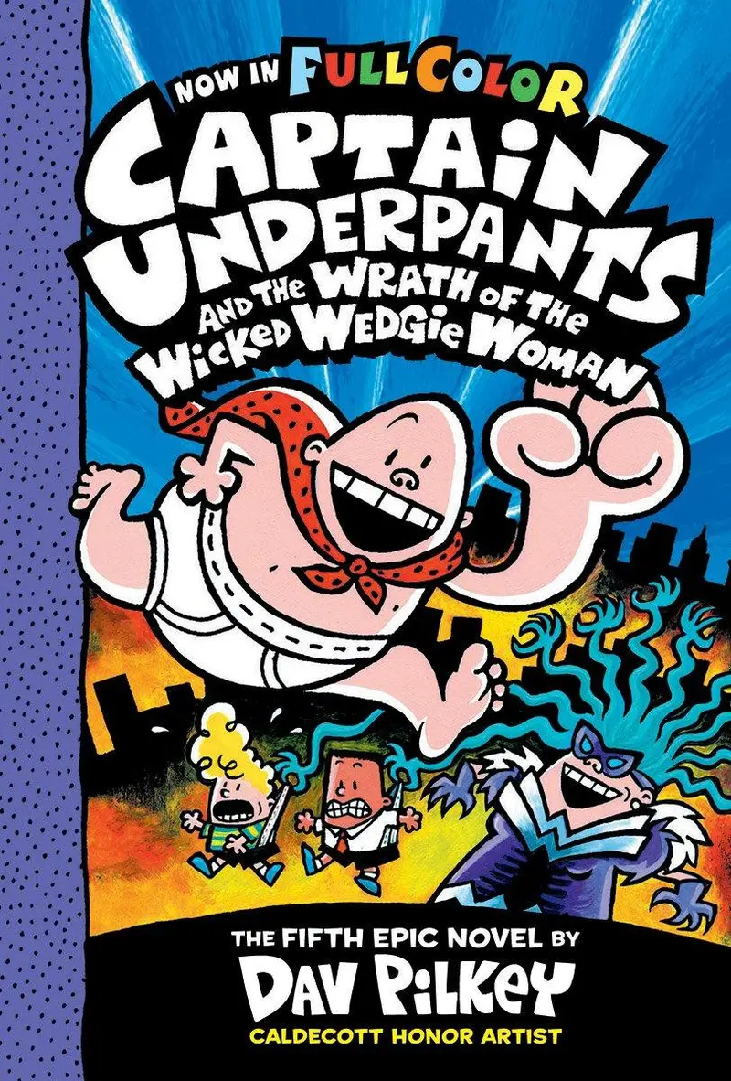 Captain Underpants: Wrath Of The Wicked Wedgie Woman – 5-Color Puzzle Series 1