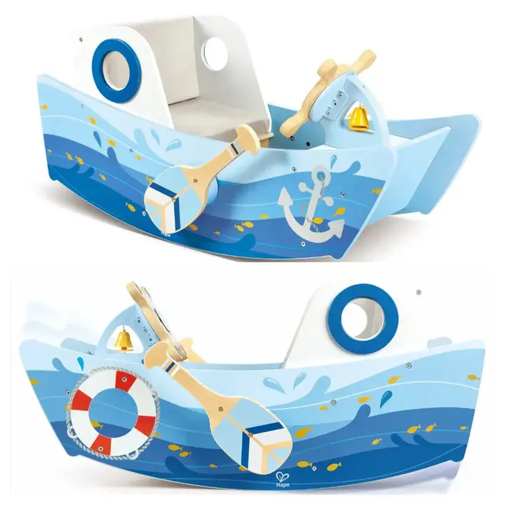 Captain’S Rocking Boat Water Play Toy 1