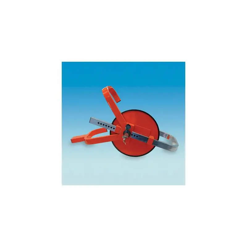 Carasafe Heavy-Duty Wheel Clamp For Vehicle Security 1