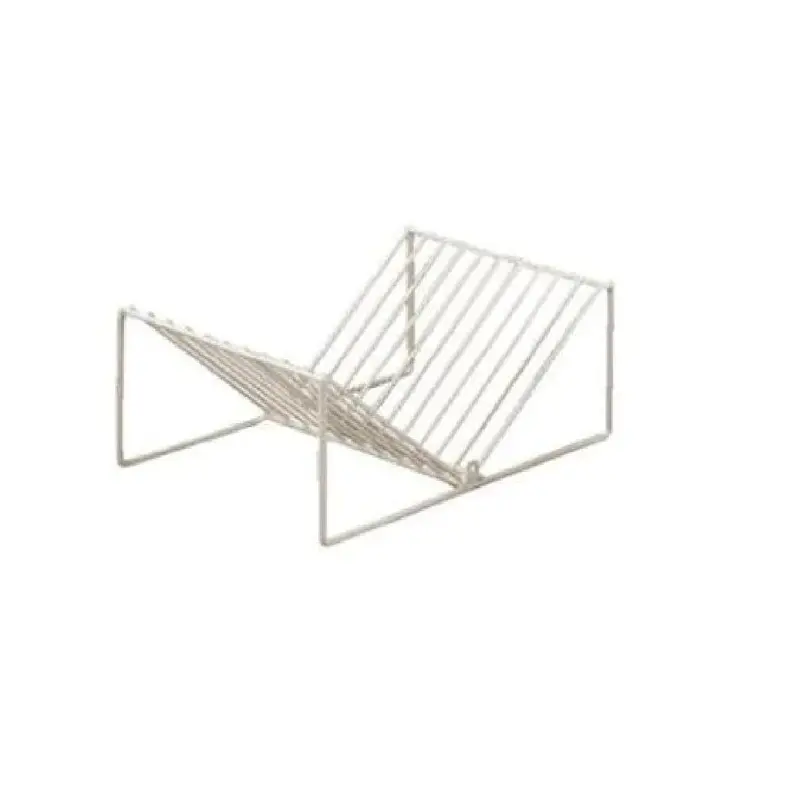 Caravan White Wire Plate Rack – Space-Saving Dish Storage Unit 1