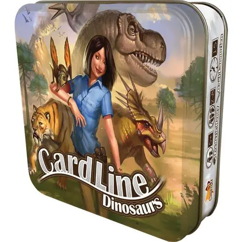 Cardline: Dinosaurs – Educational Card Game & Fact Collection 1