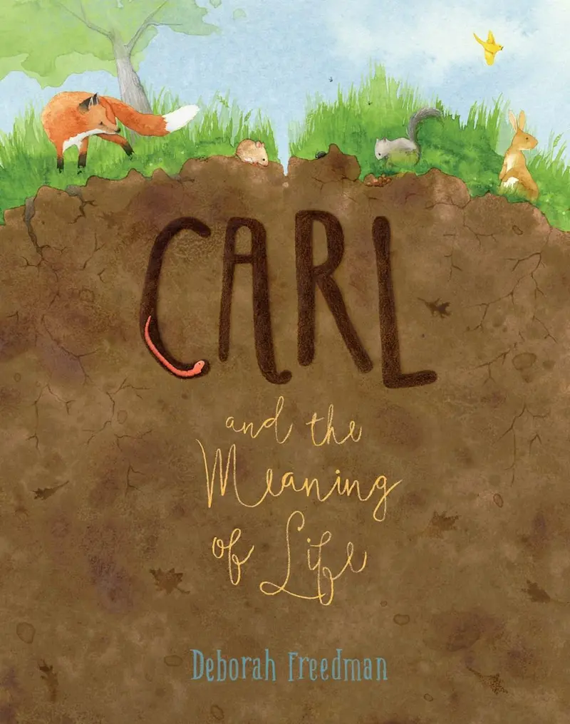 Carl And The Meaning Of Life – Illustrated Storybook 1