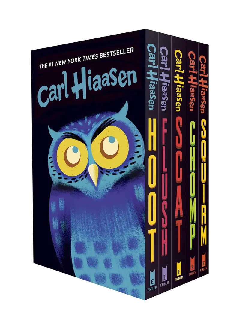 Carl Hiaasen Collection – Award-Winning Middle-Grade Fiction Set 1