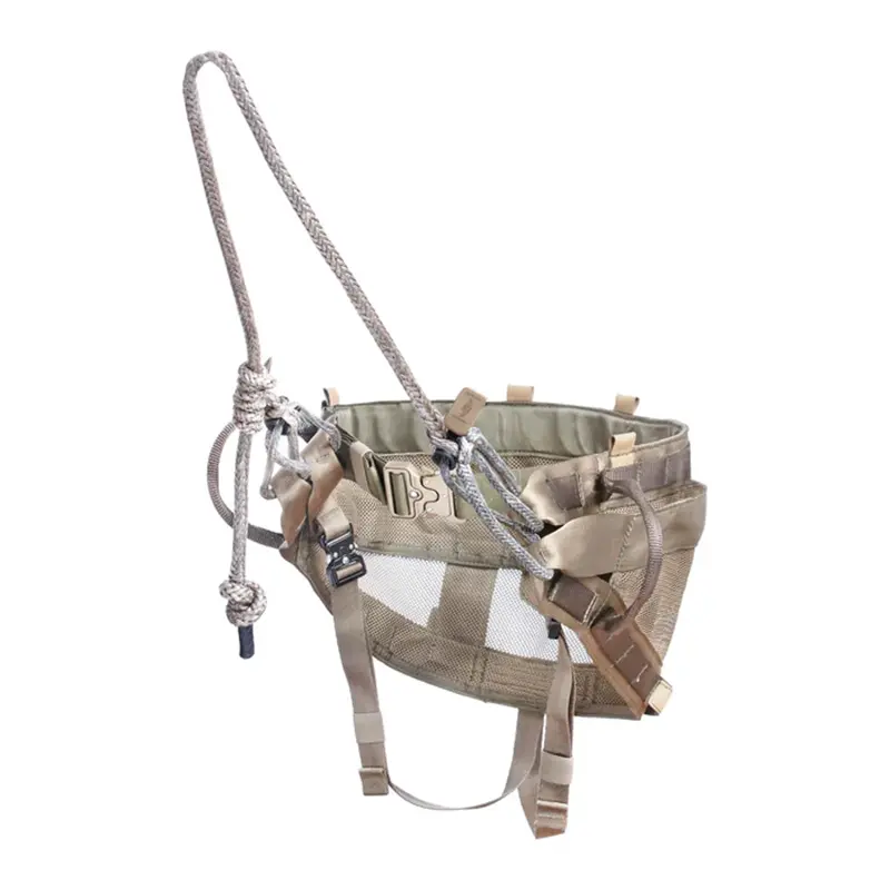Carnivore 2-Panel Climbing Saddle 1