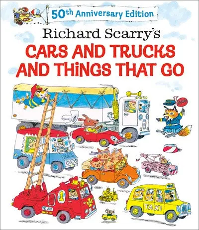 Cars And Trucks And Things That Go: Golden Anniversary Edition 1