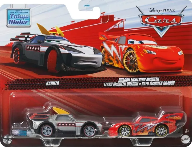Cars Diecast Twin-Pack Playset 1