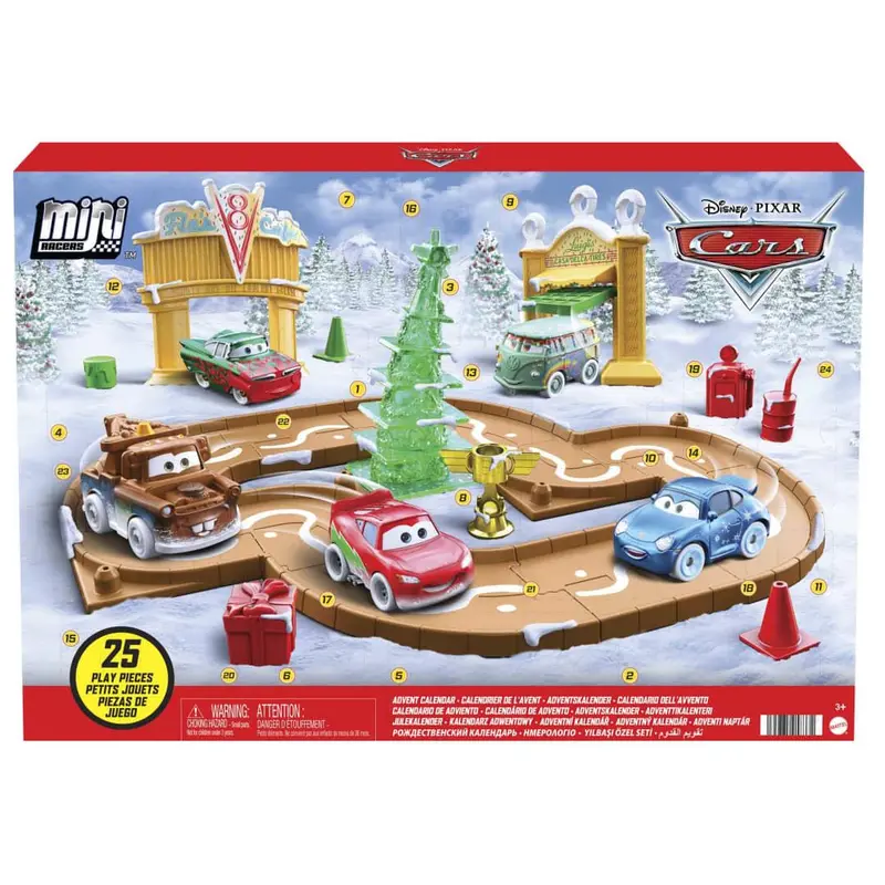 Cars-Themed Mini Advent Calendar 1