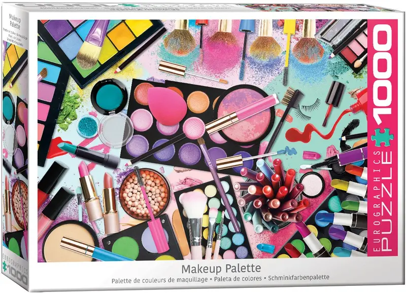 Cast Of Colors Jigsaw Puzzle – 1000 Pieces 1