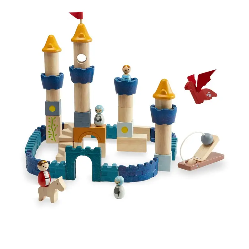 Castle Building Blocks Set – Orchard Series 1