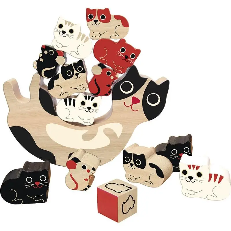 Cat Balance Challenge Game 1