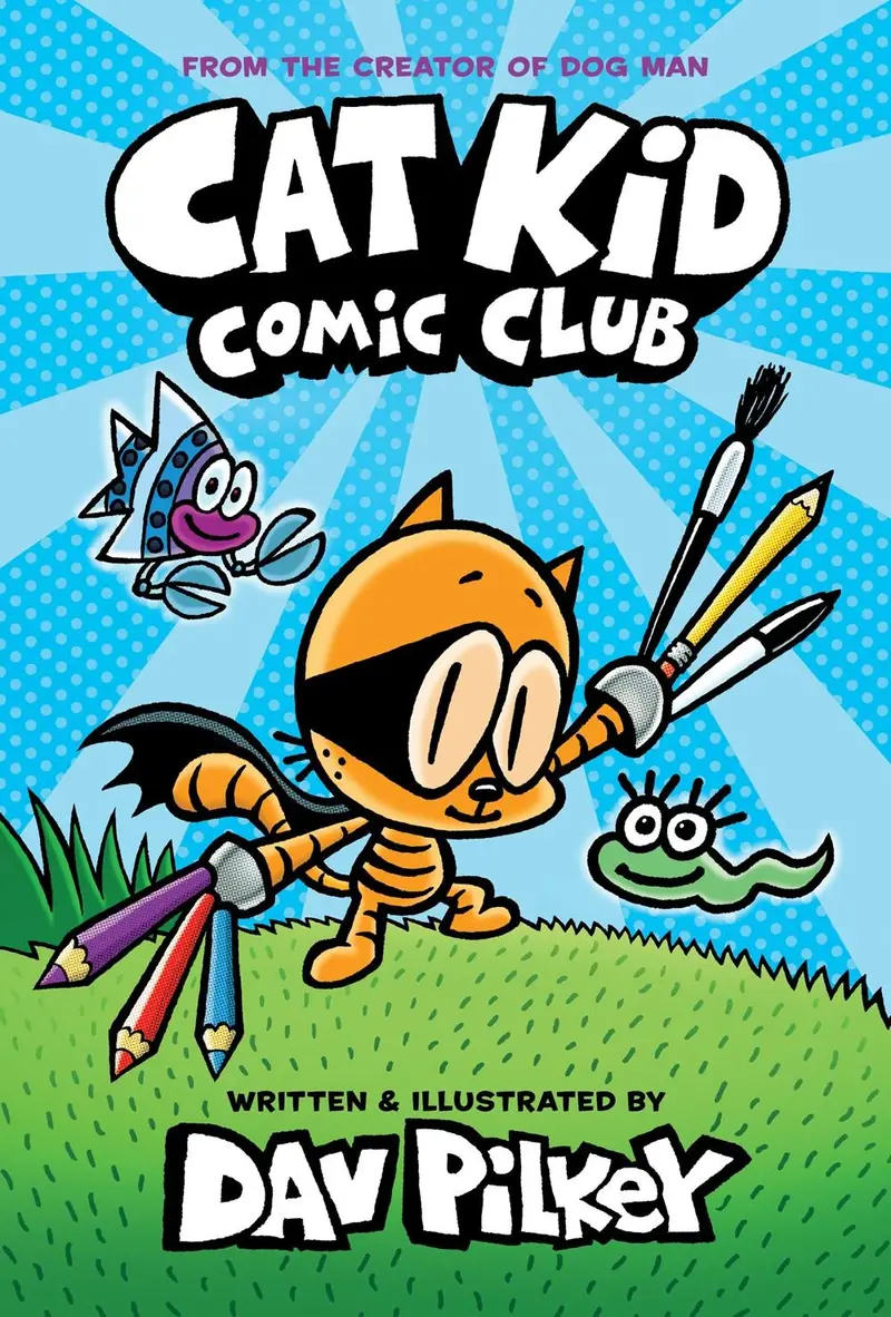 Cat Kid Comic Club #1 – Hilarious Graphic Novel For Emerging Readers 1