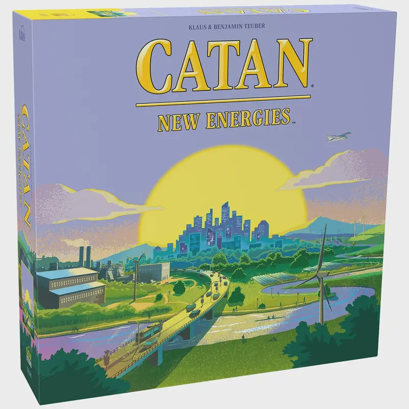 Catan: New Energies – Strategy Board Game Expansion 1