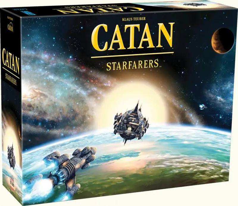 Catan: Starfarers – Sci-Fi Expansion For Settlers Of Catan 1