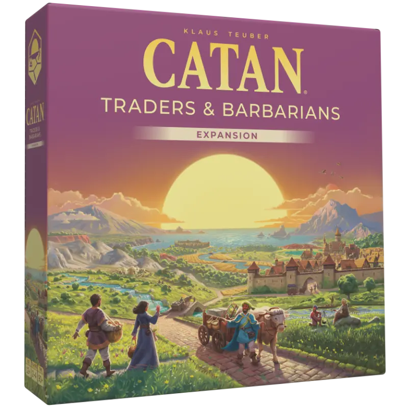 Catan: Traders & Barbarians Expansion Pack 1