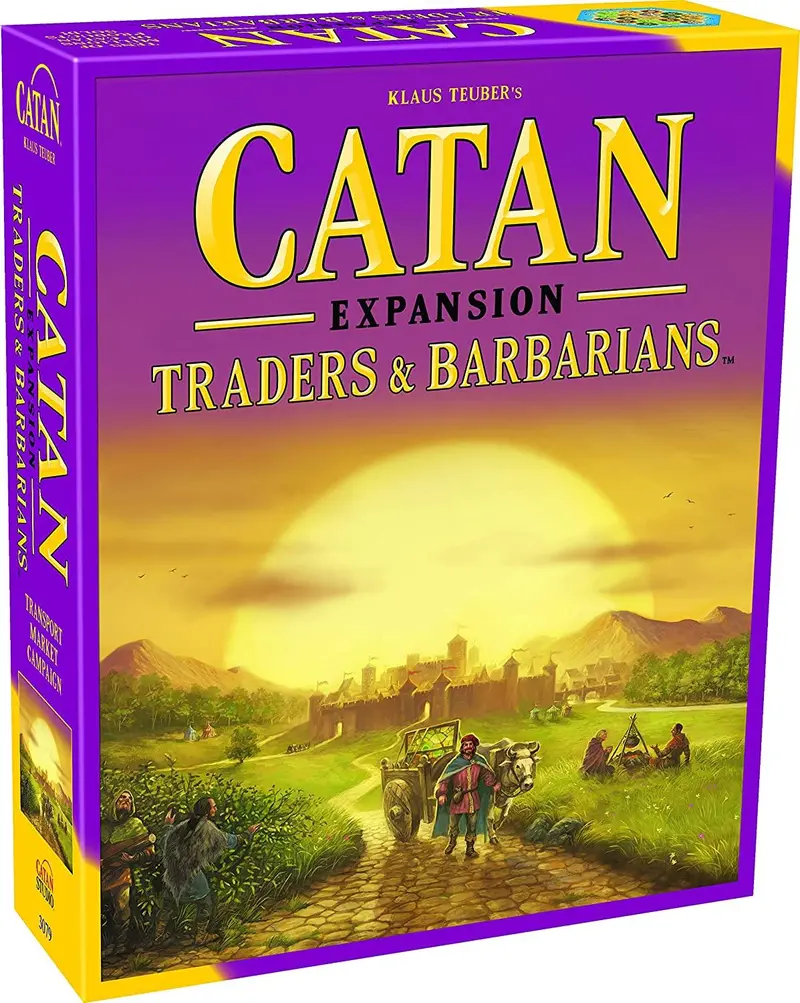 Catan: Traders & Barbarians – Expansion Pack For The Strategy Board Game 1