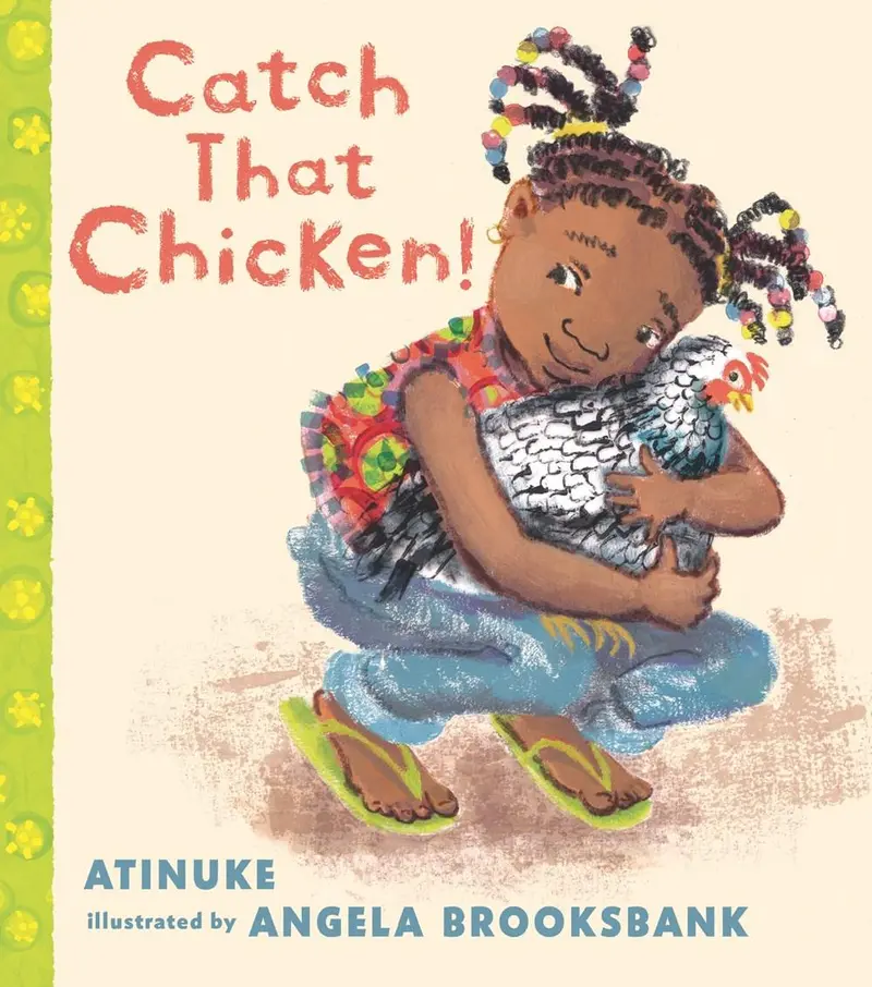 Catch That Chicken! – Playful Farmyard Storybook 1