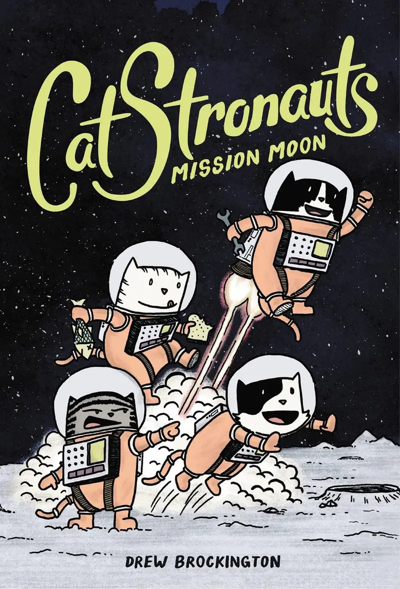 Catstronauts: Mission Moon – Stem-Themed Graphic Novel 1
