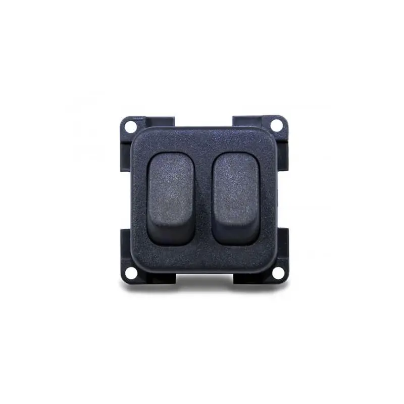 Cbe Dual-Gang Grey Toggle Switch For Multi-Circuit Applications 1