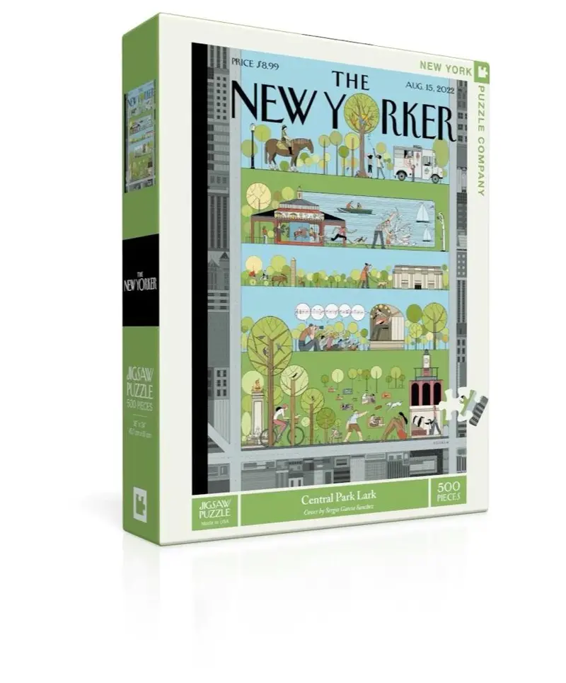 Central Park Lark Jigsaw Puzzle – 500 Pieces 1