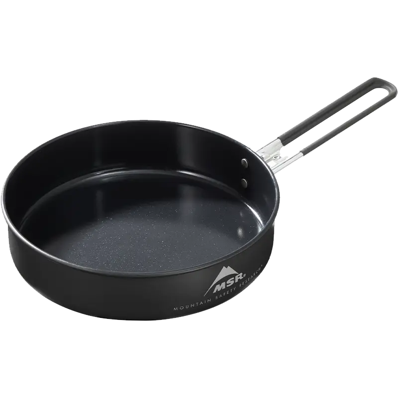 Ceramic Nonstick Camp Skillet With Lid 1