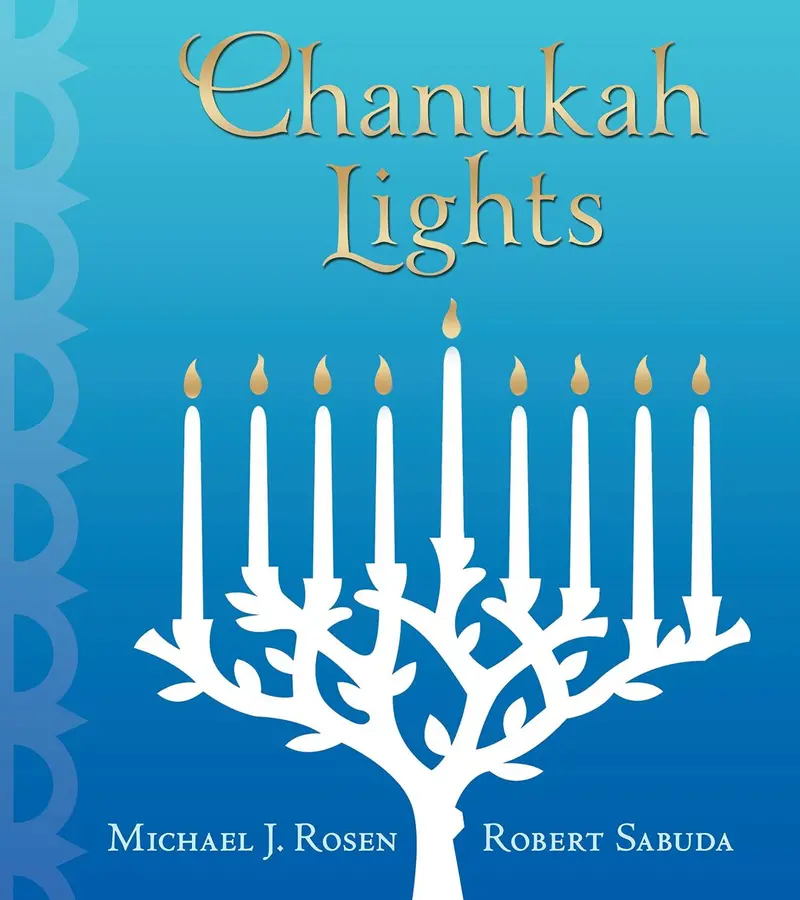 Chanukah Lights: A Festive, Illustrated Celebration Of The Festival Of Lights 1