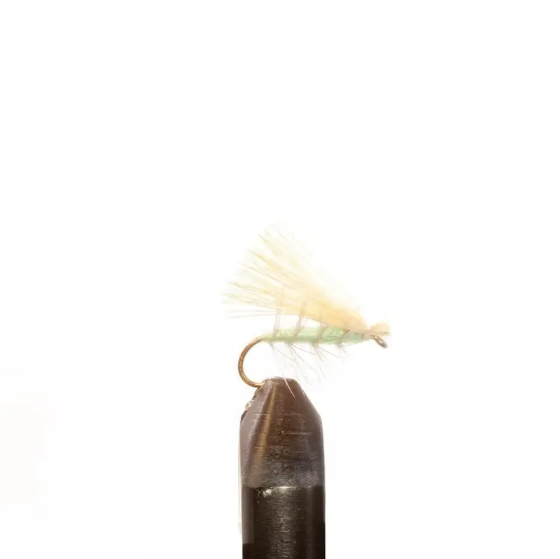 Chartreuse Caddis Fly – Bright Green Foam Dry Fly 1
