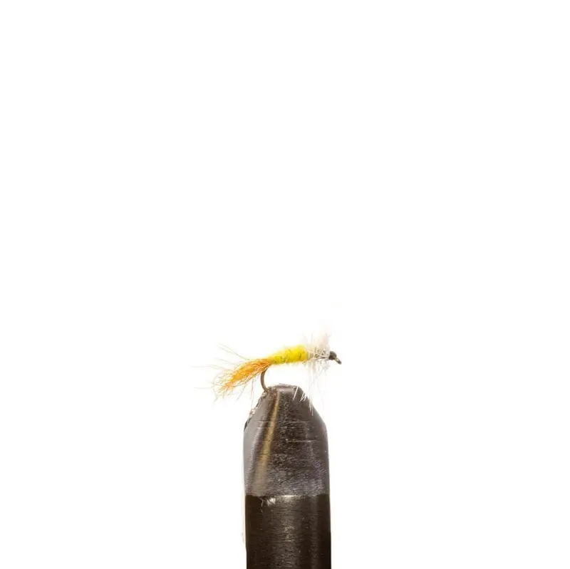 Chartreuse South Carolina Dry Fly – Regional Caddis Imitation 1