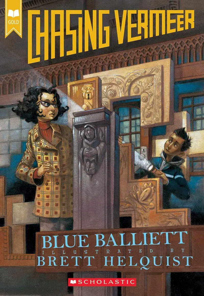 Chasing Vermeer – Mystery Novel For Young Readers 1