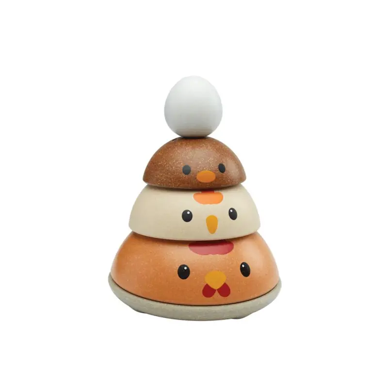 Chicken Nesting Playset With Realistic Eggs And Coop 1