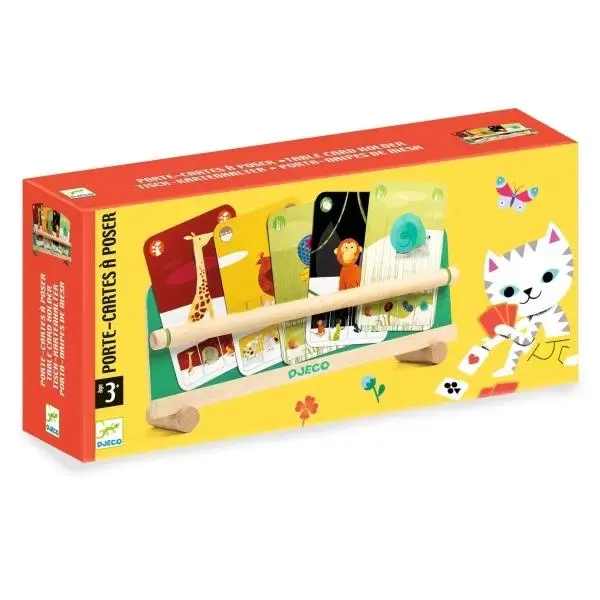 Child-Friendly Tabletop Card Organizer 1